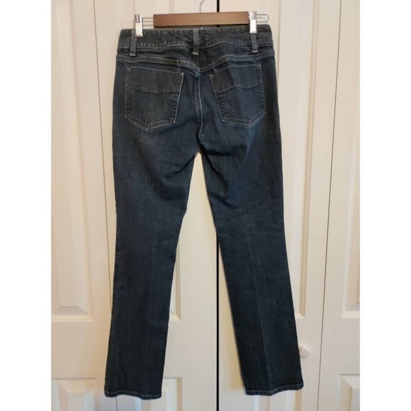 Gap stretch straight leg jeans size 6 - Picture 1 of 5